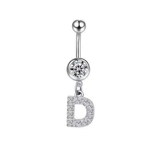 Initial Belly Ring